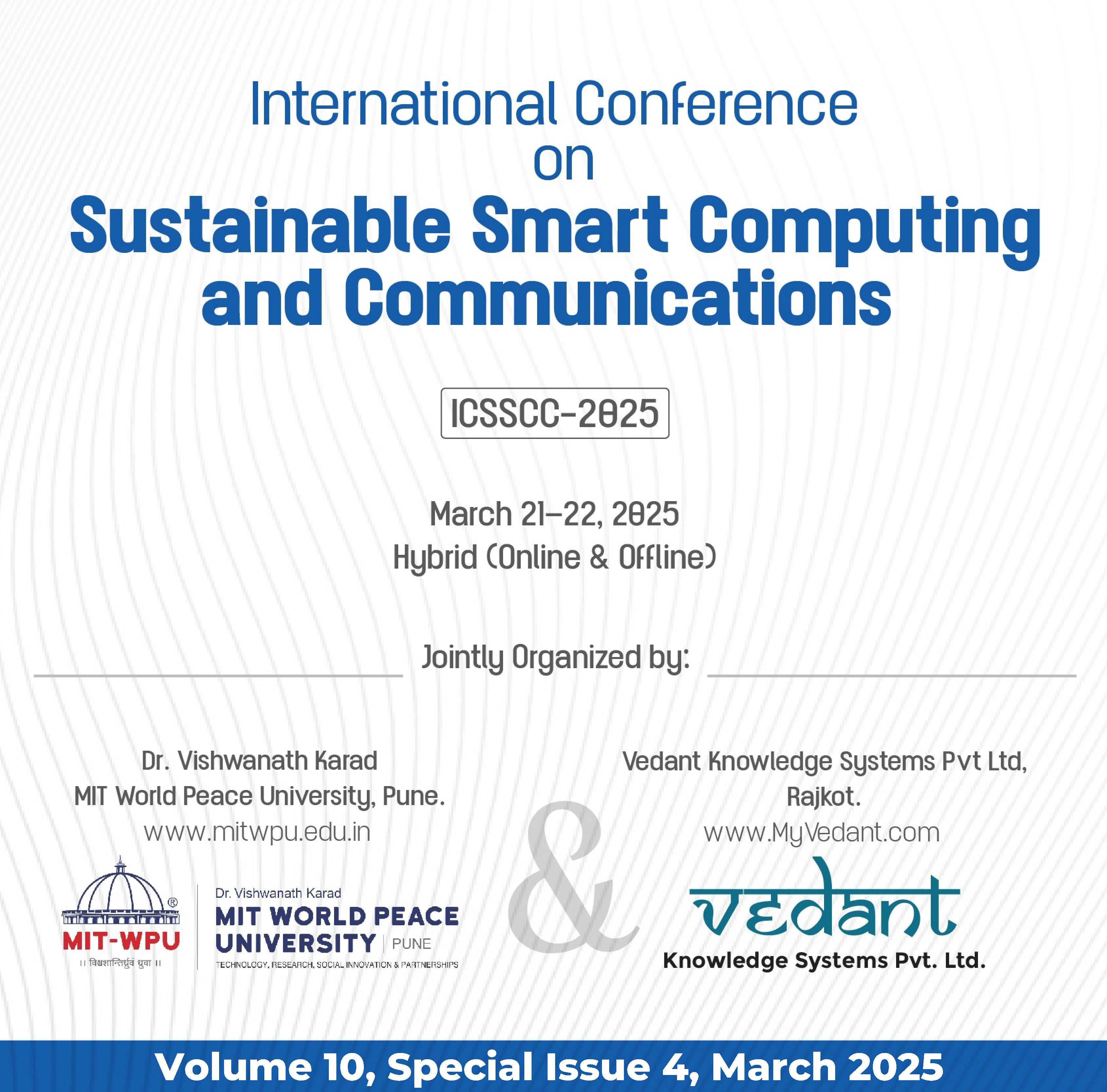 					View Vol. 10 No. si4 (2025): Volume 10, Special Issue 4, March 2025
				